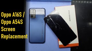 Oppo A16s  A54s Screen Replacement [upl. by Doak]