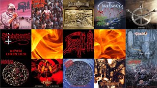 50 Essential Death Metal Albums [upl. by Audwen263]