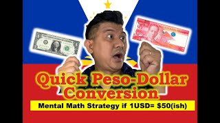 US Dollar amp Philippine Peso Conversion made Easy [upl. by Calista737]