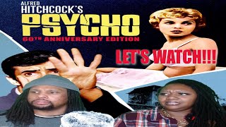 Psycho  Alfred Hitchcock Movie Reaction [upl. by Onilatac]