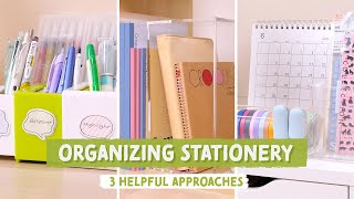 How to Organize Pens and Stationery 3 Organization Ideas that Actually Work [upl. by Chor711]