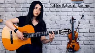 Nahide Babashlı  Ansızın  Cover [upl. by Sim]