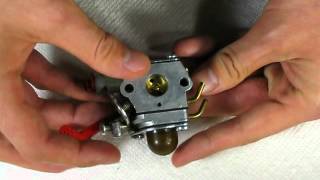 How A 2Stroke Carburetor Works [upl. by Anilatac]