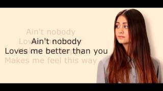 Felix Jaehn  Aint Nobody  ft Jasmine Thompson lyrics [upl. by Fontana880]