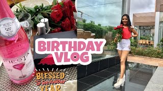 MY 18TH BIRTHDAY VLOG  thebrowndaughter [upl. by Thunell696]