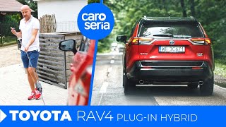 Toyota RAV4 PHEV czyli bezczelność level master TEST PL 4K  CaroSeria [upl. by Germaun]