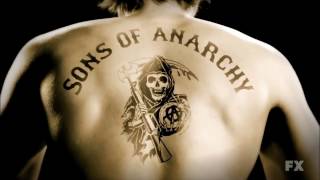 Sons of Anarchy Intro HD [upl. by Lovel]