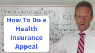 How to Appeal a Health Insurance Denial [upl. by Alletse]