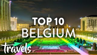 Top 10 Reasons to Visit Belgium [upl. by Peednus]