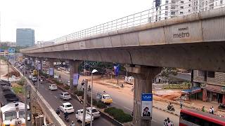 Yesvantpur Junction Railway station amp Bengaluru quotNamma Metroquot [upl. by Eahsram69]