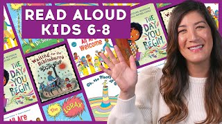 Read Aloud Books for Ages 68  40 MINUTES  Brightly Storytime [upl. by Nirb]