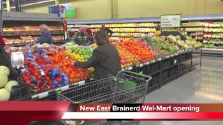 New Walmart Neighborhood Market opening in East Brainerd [upl. by Schou459]