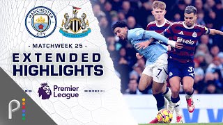 Manchester City v Newcastle United  PREMIER LEAGUE HIGHLIGHTS  2152025  NBC Sports [upl. by Nnylsia]