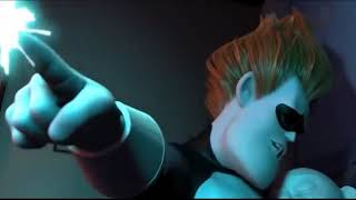 The Incredibles 2004  Syndromes Death Scene HD [upl. by Aneala968]