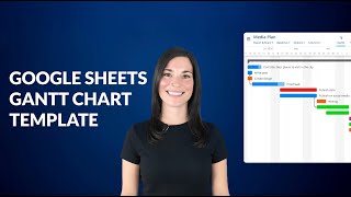 Google Sheets Gantt Chart Template  Instagantt [upl. by Gutow747]