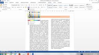 Formato articulo de opinion [upl. by Aidahs]