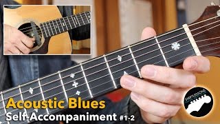 Solo Blues Guitar Lesson for Beginners  Routines 12 [upl. by Aseret]