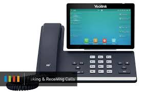 How To Use Yealink T57W Phone [upl. by Evania]