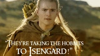 Theyre Taking the Hobbits to Isengard  1 hour version  1080pᴴᴰ [upl. by Nohsid]