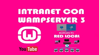 WampServer 3  Configuración para una intranet red local 2017 [upl. by Mosby]