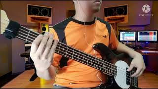 ExistMengintai dari tirai kamar Bass Cover [upl. by Radnaskela289]