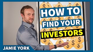 How to get INVESTORS for your Property Investments [upl. by Lisan]