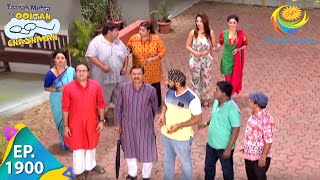 Taarak Mehta Ka Ooltah Chashmah  Episode 1900  Full Episode [upl. by Aitital]