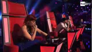 The Voice of Italy 2014  Tommaso Pini Blind Audition [upl. by Goldner113]