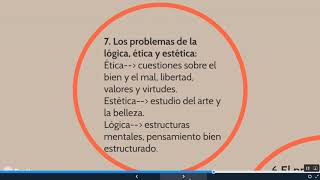 Los problemas filosóficos y sus características [upl. by Raimundo]