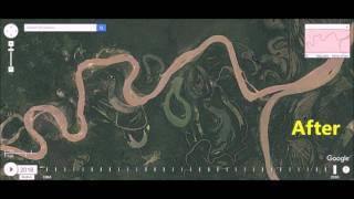 Watch How Oxbow Lakes are Formed [upl. by Elyagiba]