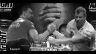 MICHAEL TODD VS ION ONCESCU ARMWRESTLING VENDETTA [upl. by Peter687]