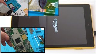 Trying to FIX Water Damaged Amazon Fire Tablet [upl. by Radferd]