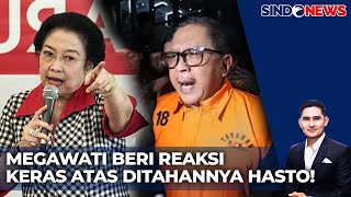 Full Hasto Ditahan PDIP Melawan  Sindo Sore  2102 [upl. by Ydnolem295]