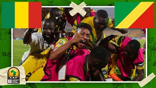 Mali vs Congo  AFRICAN NATIONS CHAMPIONSHIP HIGHLIGHTS  1302021  beIN SPORTS USA [upl. by Ezitram]