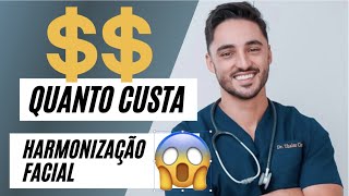 QUANTO CUSTA UMA HARMONIZAÇÃO FACIAL [upl. by Assira]