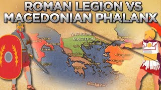 Roman Legion Against Macedonian Phalanx [upl. by Jabe218]