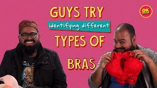 Ok Tested Guys Try Identifying Different Types Of Bras [upl. by Strait]