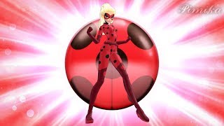 【MMD】Miraculous ☆ ChloéQueen Bug Transformation「Kwami Swap FANMADE」 [upl. by Eicnahc]