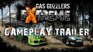 Gas Guzzlers Extreme  Gameplay Trailer [upl. by Idola]