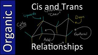 Cis and Trans Substituent Relationships  Organic Chemistry I [upl. by Geier]