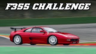 Ferrari F355 challenge  one of the best sounding Ferrari V8s [upl. by Maegan231]