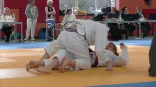 Judo Women Hamburg champ 2016 two sweeps [upl. by Laina]