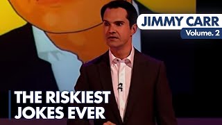 Riskiest Jokes  VOL 2  Jimmy Carr [upl. by Anelec]