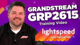 Grandstream GRP2615 Tutorial  GRANDSTREAM GRP2615 MANUAL [upl. by Borlow]