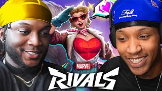 Silky amp YourRAGE Play RANKED Marvel Rivals [upl. by Apurk]