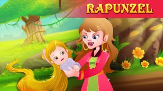 रॅपन्ज़ेल  हिंदी कहानी  Rapunzel amp Little Mermaid  Rapunzel Songs  Bedtime Stories [upl. by Lamar]