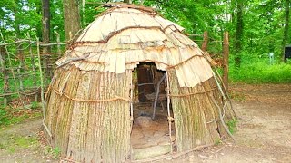 Ancient Native American Homes [upl. by Nylidam413]