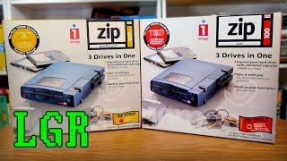 LGR Oddware  The Iomega ZIP Drive Experience [upl. by Elyrrad]