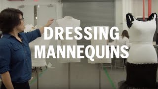 Dressing Mannequins  FASHION AS DESIGN [upl. by Gautier]