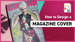 How to Design Magazine Covers  Editorial Terms and Definitions [upl. by Netsriik]